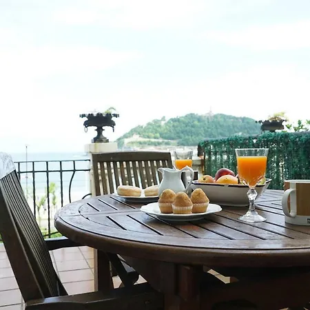 Breathtaking Terrace Views In Luxury - By Www,sansebastianapartments,es * サン・セバスティアン
