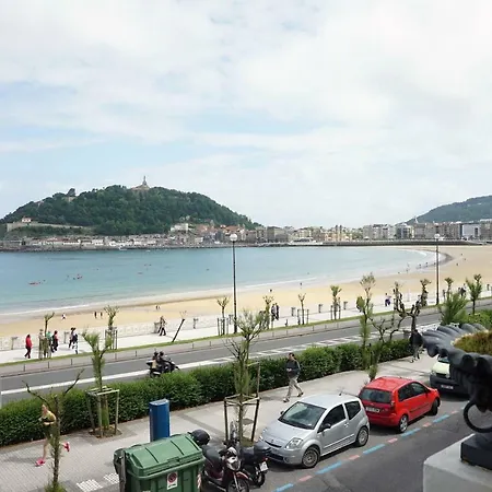 アパート Breathtaking Terrace Views In Luxury - By Www,sansebastianapartments,es *