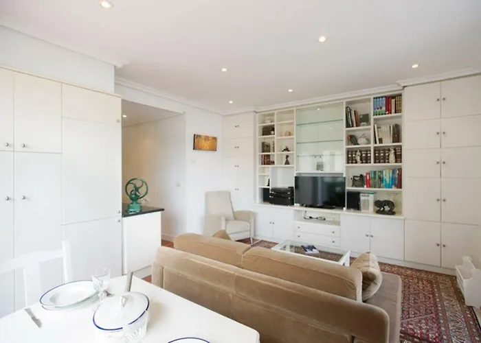 Apartment Breathtaking Terrace Views In Luxury - By Www,sansebastianapartments,es *