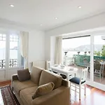 Breathtaking Terrace Views In Luxury - By Www,sansebastianapartments,es Appartement *