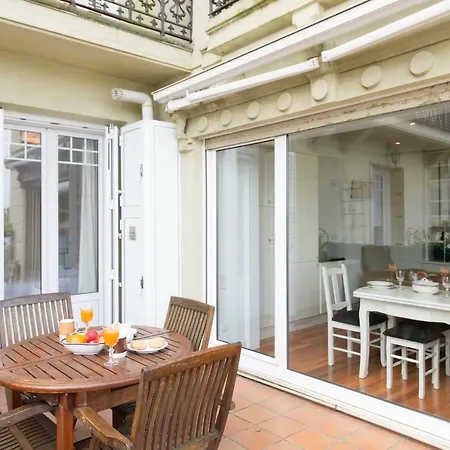 Breathtaking Terrace Views In Luxury - By Www,sansebastianapartments,es *