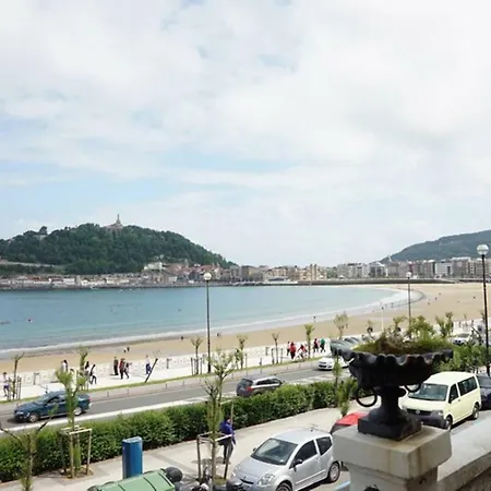Appartement Breathtaking Terrace Views In Luxury - By Www,sansebastianapartments,es *
