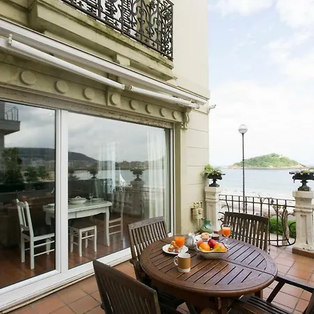 Breathtaking Terrace Views In Luxury - By Www,sansebastianapartments,es * San Sebastián