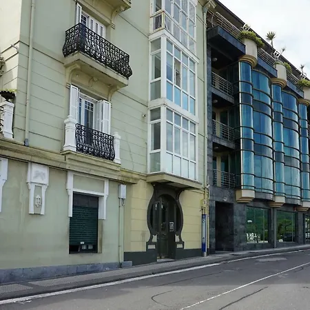 Breathtaking Terrace Views In Luxury - By Www,sansebastianapartments,es Appartement *