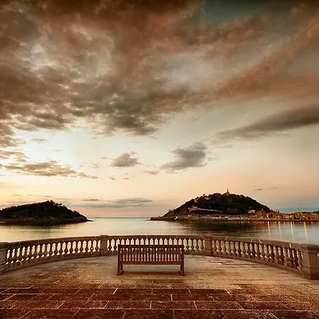 Breathtaking Terrace Views In Luxury - By Www,sansebastianapartments,es