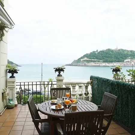 Breathtaking Terrace Views In Luxury - By Www,sansebastianapartments,es Apartamento *